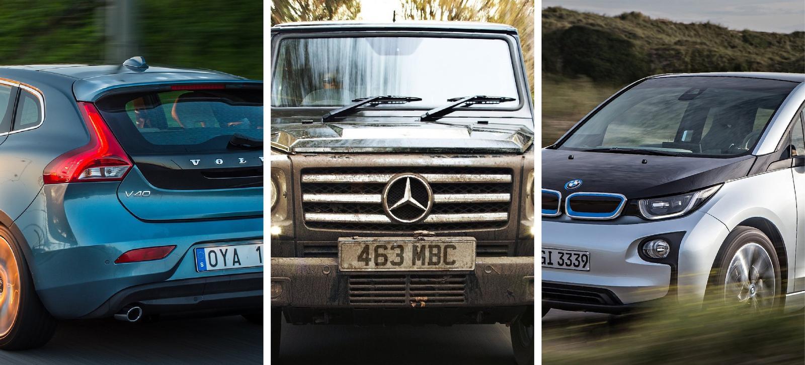 de bästa elbilar under året (AI text)