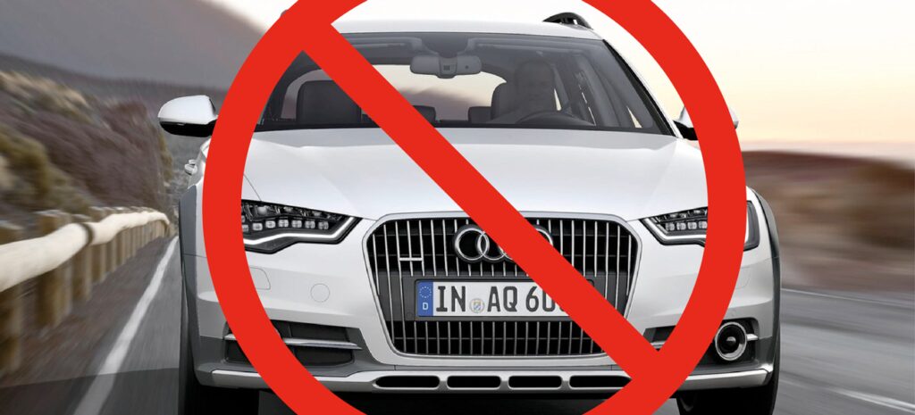 ingen bilar på vägen (AI text)