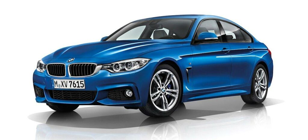 BMW 4-serien Gran Coupé (AI text)