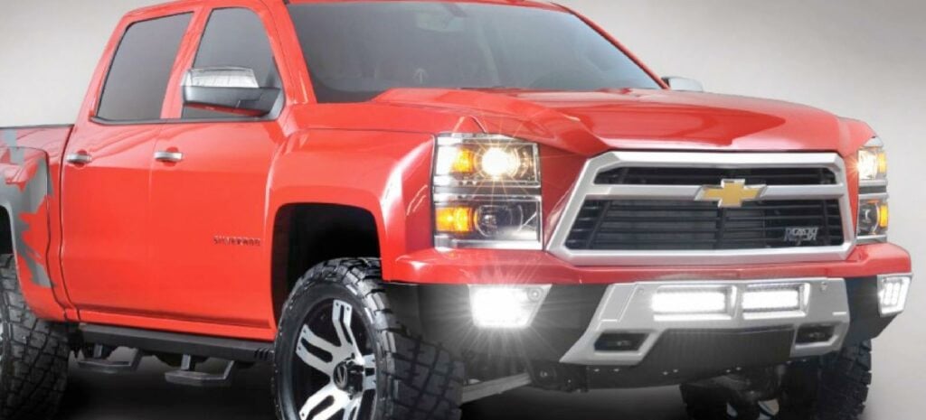 Chevrolet Silverado 1500 är en lastbil. (AI text)