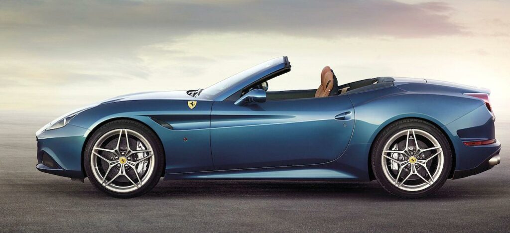 Ferrari California (AI text)