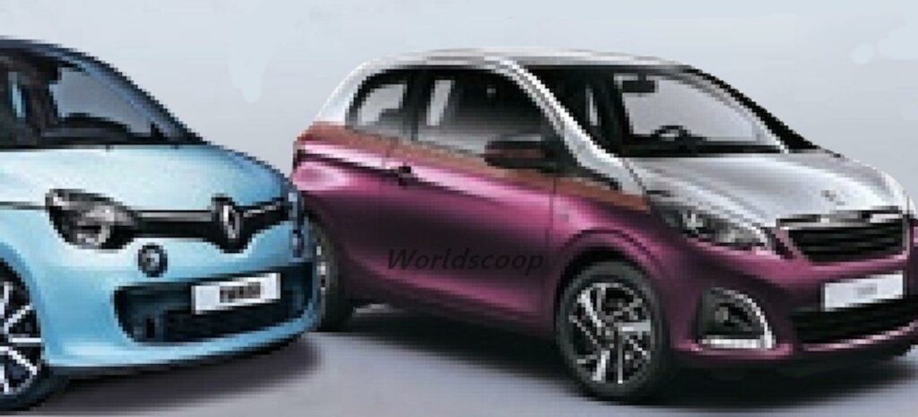 Renault C3 EVs (AI text)
