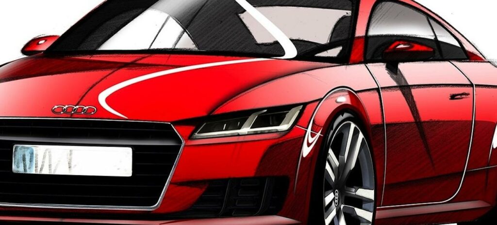 Audi TT (AI text)