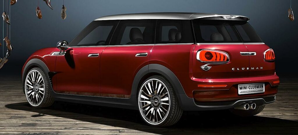 Den nya Mini Cooper S är en kompakt bil som skiljer sig en aning från den klassiska Mini Cooper. (AI text)