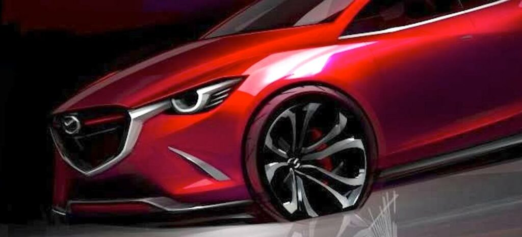 Mazda MX-5-koncept (AI text)