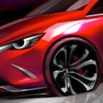 Mazda MX-5-koncept (AI text)