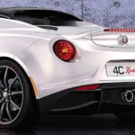 Den nya Alfa Romeo Spider är en sportbil. (AI text)