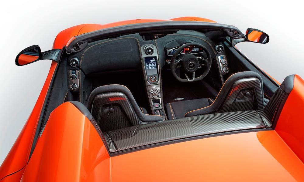 Inredningen i en sportbil (AI text)