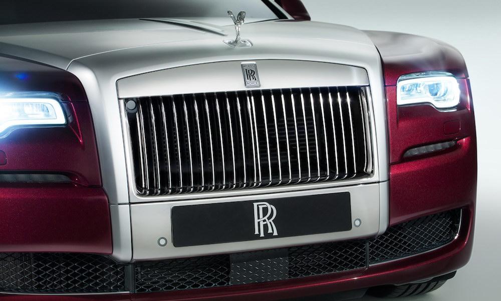 Rolls-Royce Phantom är en ny modell. (AI text)
