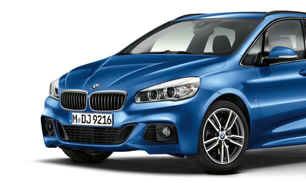 Den nya BMW 2-serien Active Tourer (AI text)