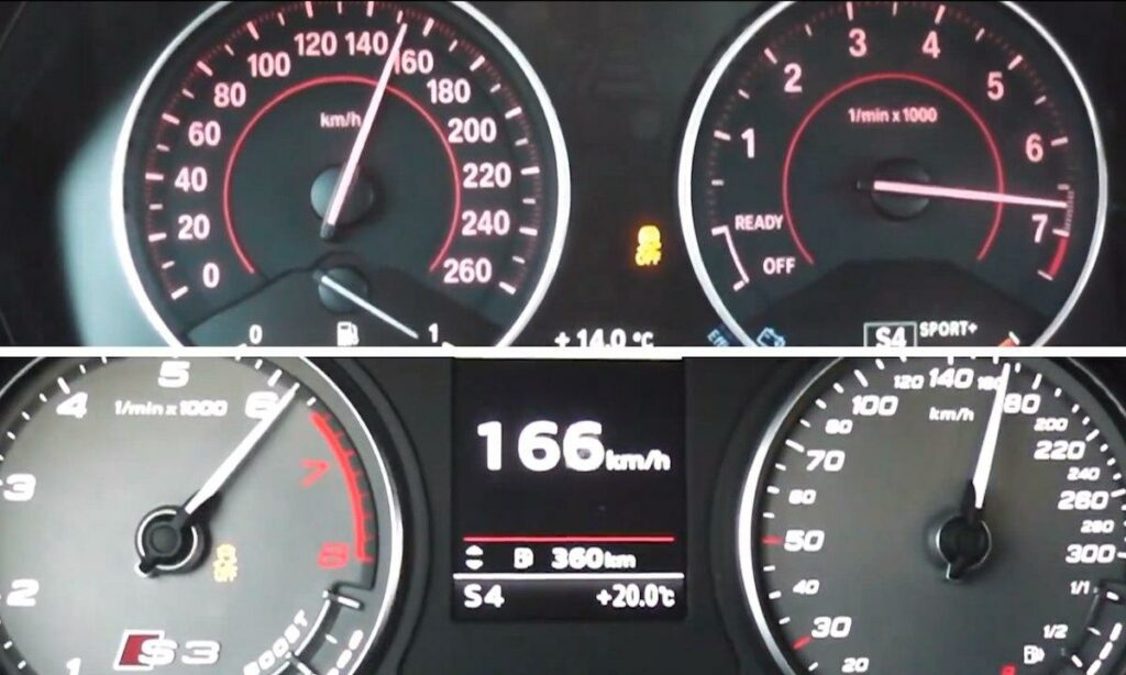 En BMW X5 M Sport tillsammans med en annan BMW X5 M Sport. (AI text)