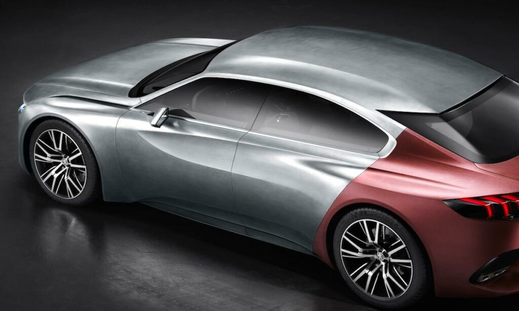 Konceptbilen är en konceptbil. (AI text)