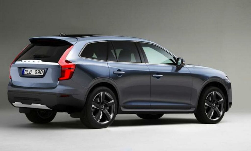 Volvo XC90 är en ny bil. (AI text)