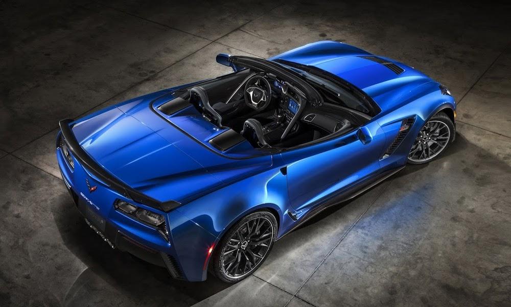 Chevrolet Corvette Stingray är en sportbil som är konverterbar. (AI text)
