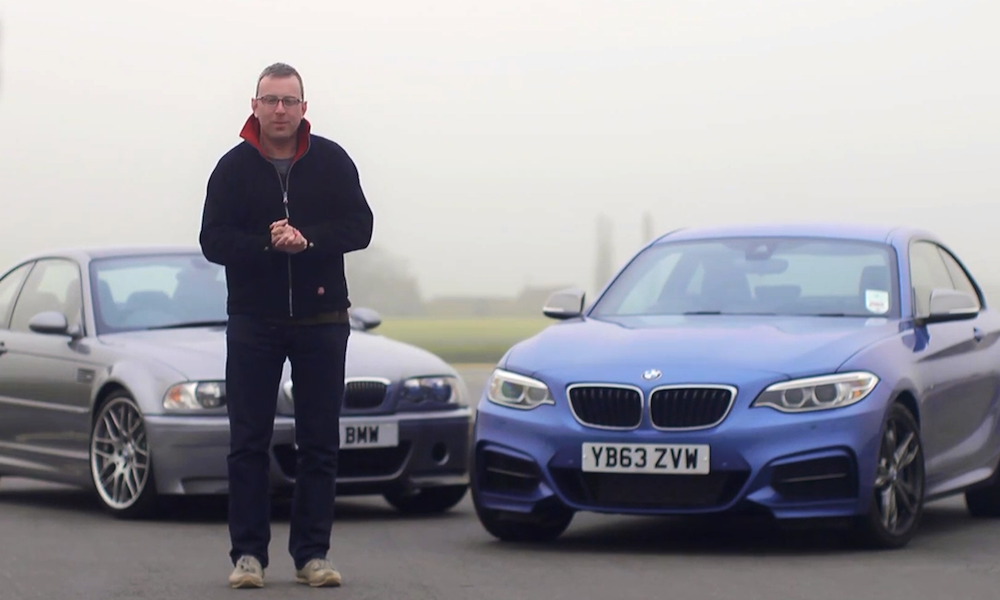 BMW M1 gentemot BMW M2 - jämförelsen mellan två BMW-modeller (AI text)