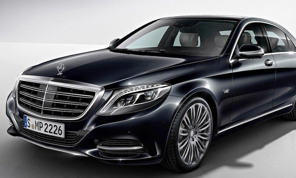 Mercedes-Benz S-klass sedan (AI text)