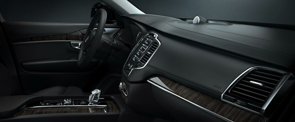 Nu bjuder Volvo på en närmare titt på infotainmentsystemet Sensus, som dyker upp i nya XC90.