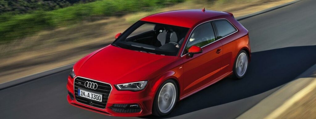 Audi A3 är en av bilmodellerna som får toppbetyg för stöldskydd.