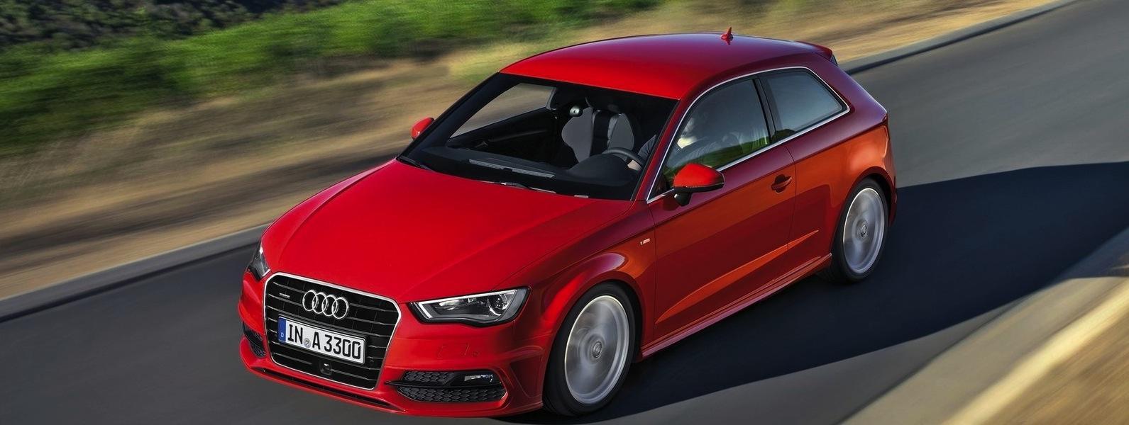 Audi A3 är en av bilmodellerna som får toppbetyg för stöldskydd.