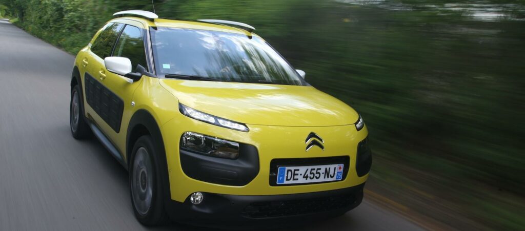 Citroën är tillbaka i gammal god form, enligt Jan Harry Svendsen som just nu provkör nya Cactus i Amsterdam.