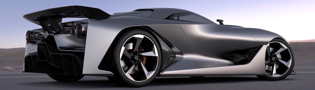 Är vi redo för en Nissan GT-R med den här designen? Eller ska vi vänta tills nästa generationsskifte, in på 20-talet?