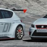 Seat saknar varken resurser eller erfarenhet när det gäller att bygga en snabbare Leon Cupra. Till vänster racingversionen Leon Cup Racer.