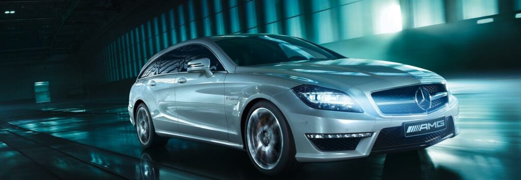 Du väljer inte en Mercedes CLS 63 AMG Shooting Brake om du vill ha störst bagageutrymme i relation till bilens pris. Men den har andra kvaliteter...