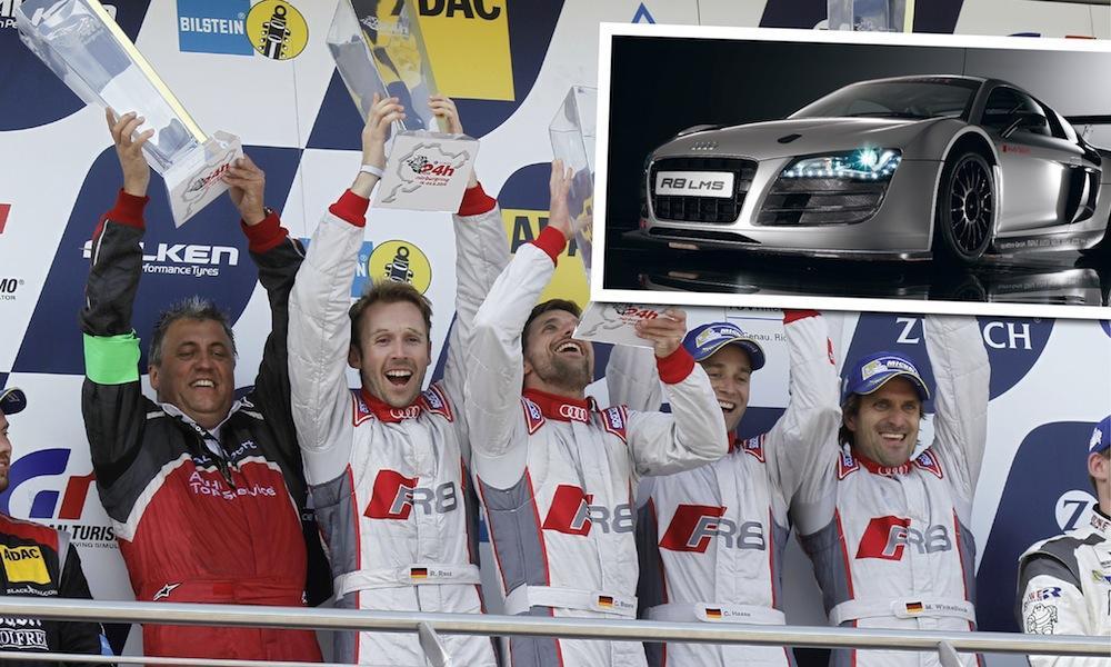 Audi R8 LS1 (AI text)