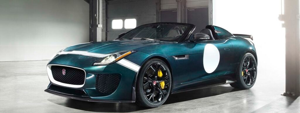 Jaguars nya avdelning Special Operations ska bygga 250 exemplar av superläckra Project 7.