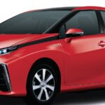 Så här ser den ut, Toyota FCV. Bränslecellsbilen ska börja säljas i Europa sommaren 2015.