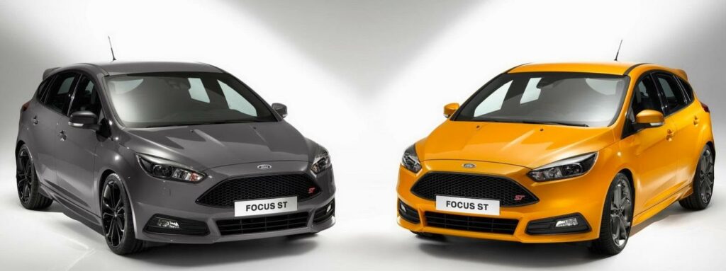 Ford Focus ST har fått ny front och en del andra uppdateringar för att hålla modellen fräsch i ytterligare några år.