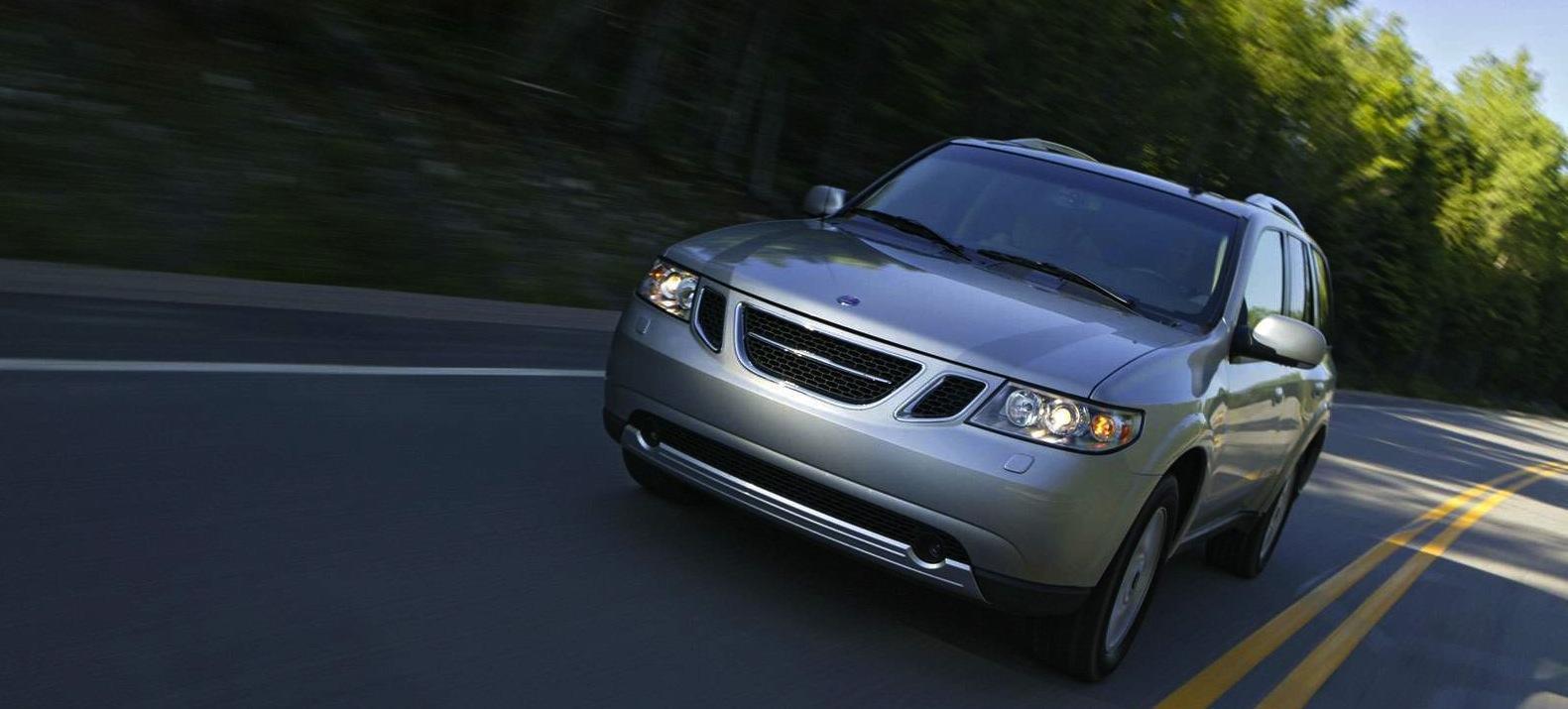 Saab 9-7X är en av många bilmodeller som omfattas av GM:s senaste återkallelse. Här gäller dock problemet inte de farliga tändningslåsen, utan en enhet i dörren som kan överhettas.