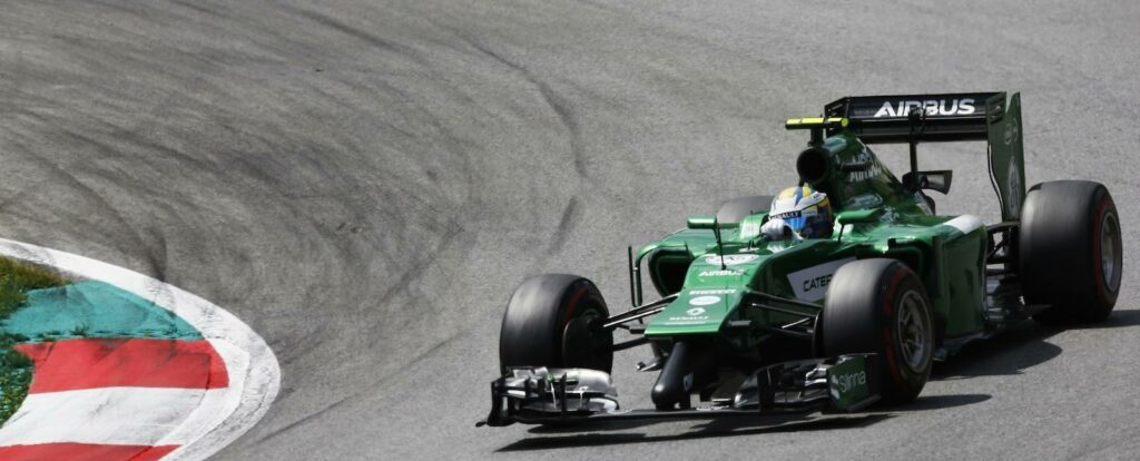Caterham är sålt till en grupp investerare från Schweiz och Mellanöstern, men teamet nämner ingenting konkret om framtiden för Marcus Ericsson. Foto: LAT