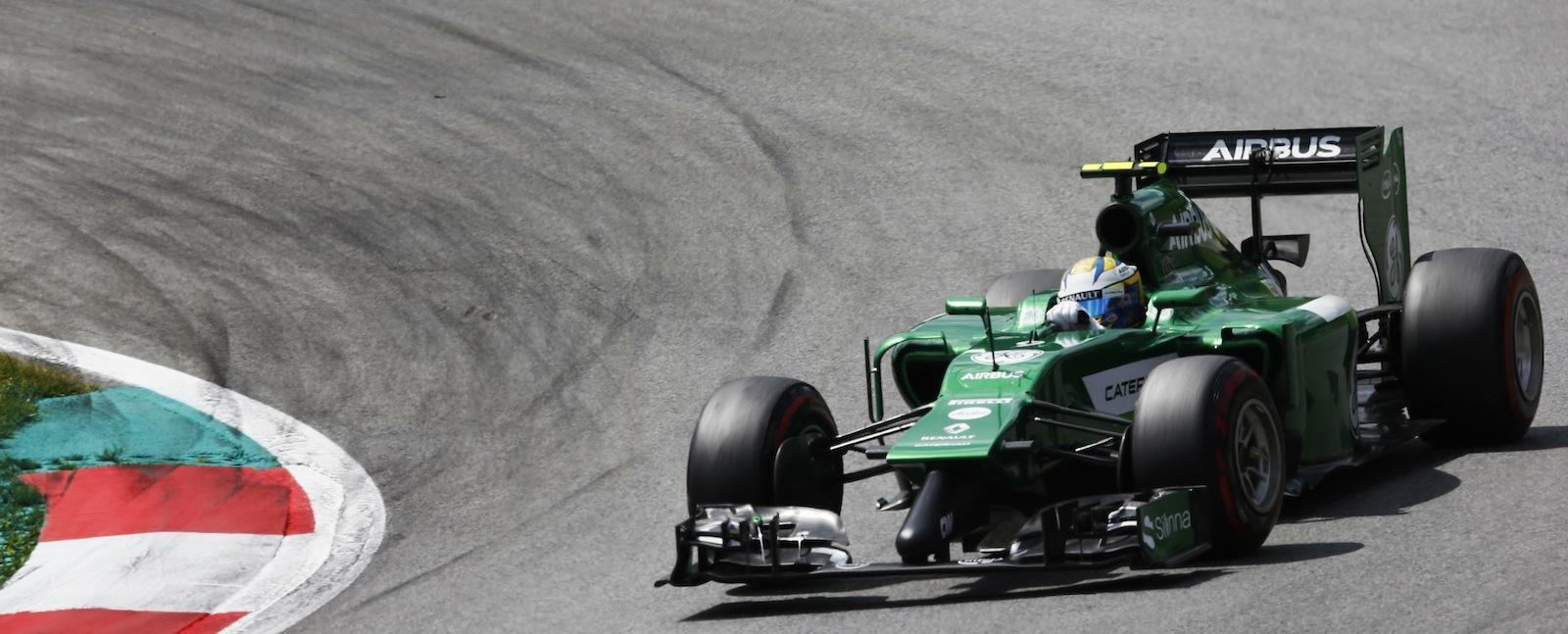 Caterham är sålt till en grupp investerare från Schweiz och Mellanöstern, men teamet nämner ingenting konkret om framtiden för Marcus Ericsson. Foto: LAT