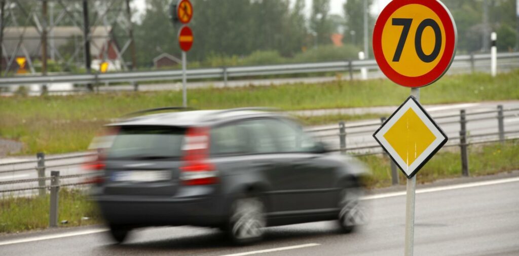 Trafikverket satsar på fler trafiksäkerhetskameror. Foto: VTI/Hejdlösa Bilder/Creative Commons