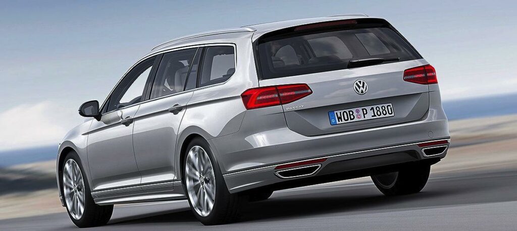 Bildtext: Volkswagen Passat har sålts i 22 miljoner exemplar sedan lanseringen 1973 och under torsdagen visades den nya generationen upp i Berlin.