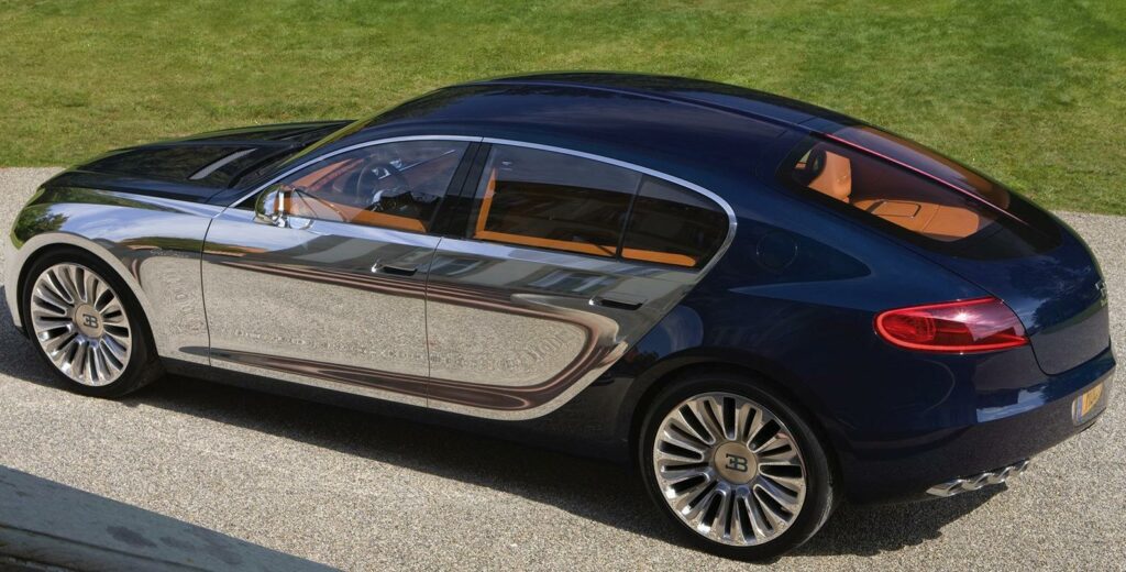 När Bugatti lanserar efterföljaren till dagens Veyron blir den ännu snabbare och starkare – men fortfarande tvåsitsig. Det verkar alltså inte som att Bugatti gör verklighet av konceptbilen Galibier från 2009.