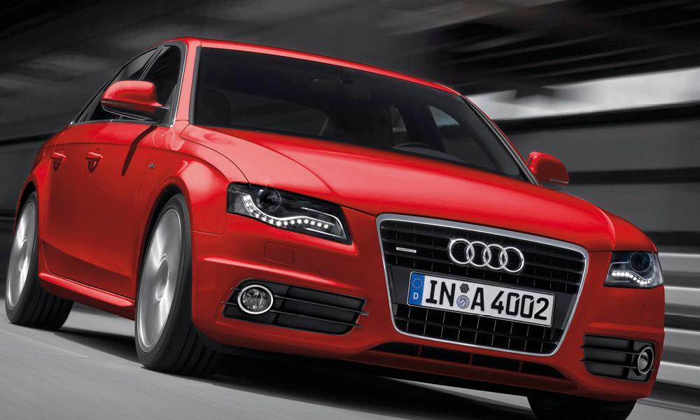 Audi A4 och S4 (AI text)