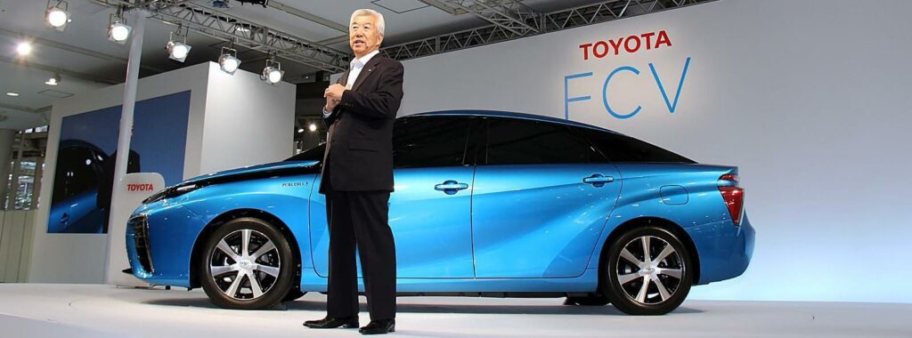 Det är vätgasbilar som är framtiden, enligt Mitsuhisa Kato, som är global forsknings- och utvecklingschef på Toyota. Foto: Bertel Schmitt/Creative Commons/Wikimedia