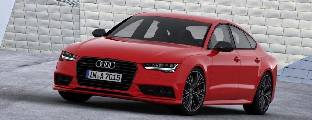 Audi A7 Sportback finns nu i en specialversion med mer effekt för att fira 25-årsdagen av TDI-motorn.