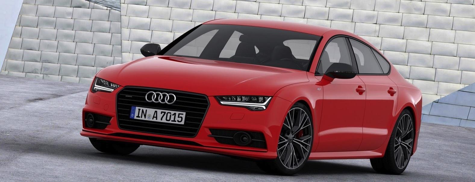 Audi A7 Sportback finns nu i en specialversion med mer effekt för att fira 25-årsdagen av TDI-motorn.