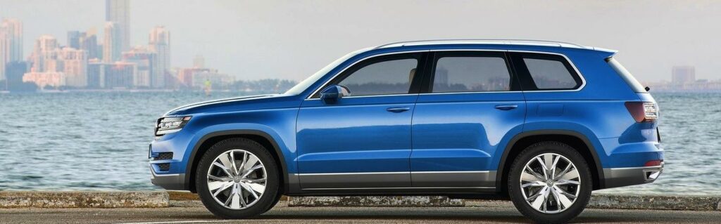 VW-återförsäljarna i USA har länge skrikit efter en suv-modell – och 2016 kommer modellen, som ska locka in nya kunder i Volkswagens bilhallar.