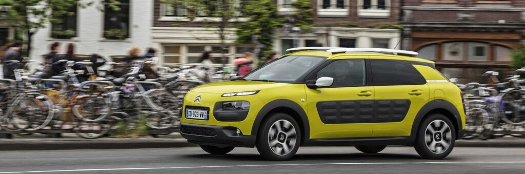 Citroën Cactus är en frisk fläkt i märkets modellprogram, och framöver lär det bli fler suvar och crossovermodeller.