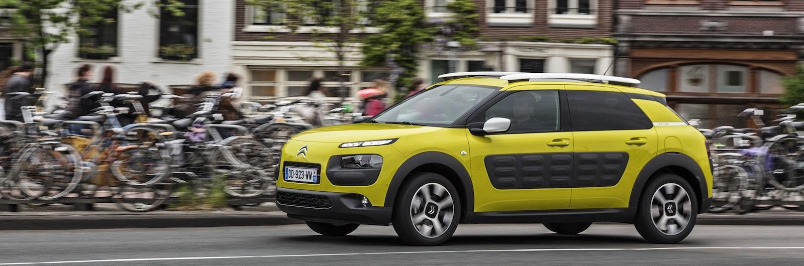 Citroën Cactus är en frisk fläkt i märkets modellprogram, och framöver lär det bli fler suvar och crossovermodeller.
