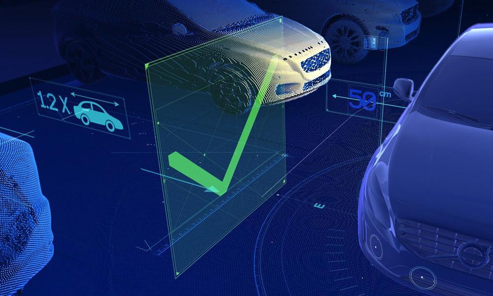 En bil med ett snedstreck på den. (AI text)