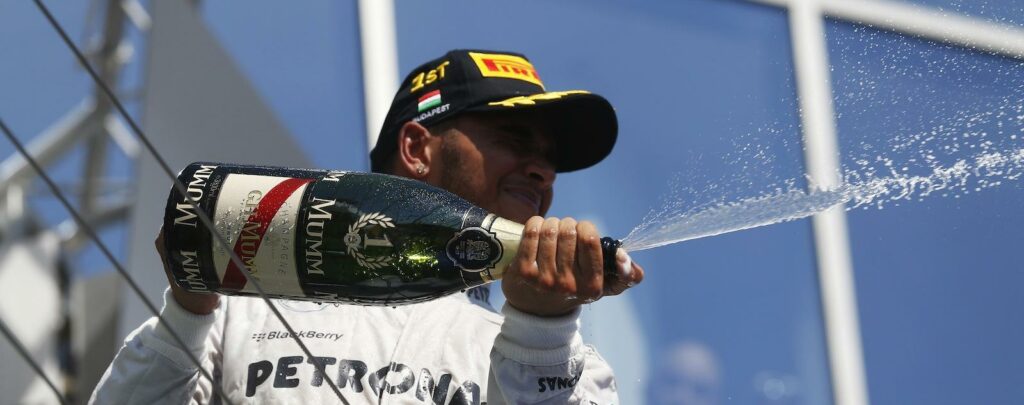 Förra året vann Lewis Hamilton Österrikes GP. Tar han hem segern i år igen? Tippa själv på iRace.se. Foto: LAT