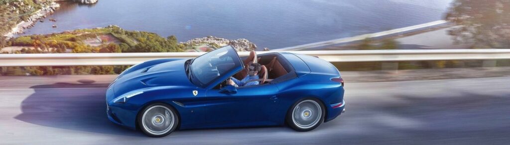 Ferrari California T har redan nu en V8-motor med turbo. Nu jobbar Ferrari med nästa steg i utvecklingen: en elektrisk turbo som minskar risken för turbolag.