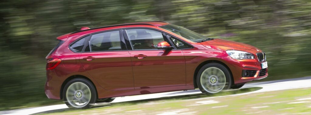 Många som köper en BMW 2-serie Active Tourer har aldrig haft en BMW tidigare, säger produktchefen.