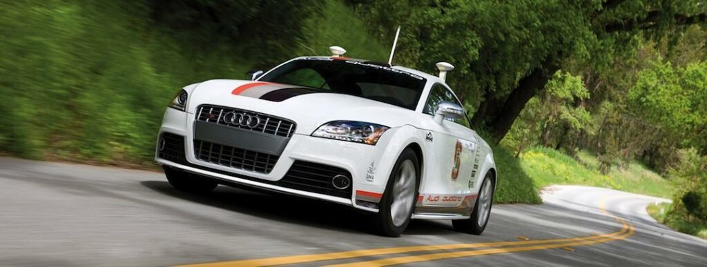 Förarlösa bilar testas och utvecklas för fullt av flera biltillverkare. Om några år kan de finnas ute på vägarna men vad händer om de används av kriminella eller terrorister?