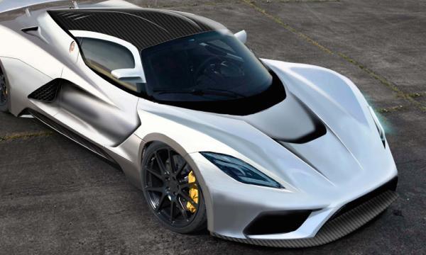 F1 Evo X är en supersportbil som är en hybrid. (AI text)